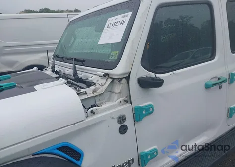 2019 Jeep Wrangler Unlimited Sport S 4X4 z USA, uszkodzony, nr VIN 1C4HJXDG3KW504364